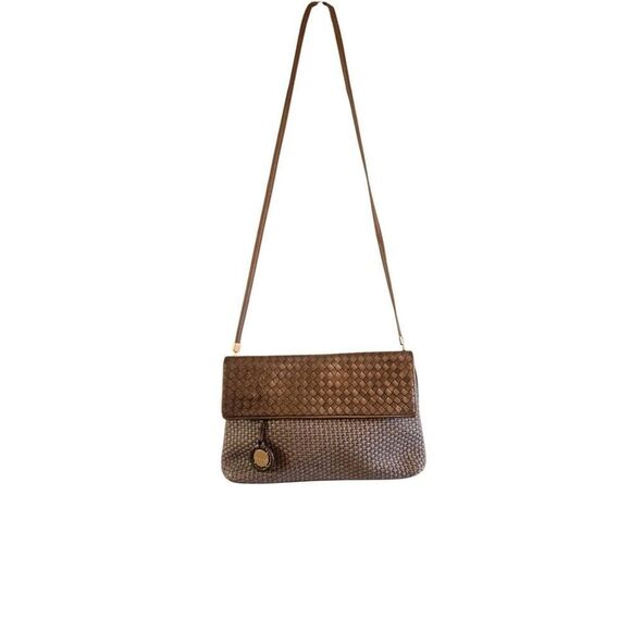 Sharif Handbags - Jay Herbert by Sharif vintage woven gold tone purse